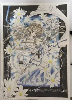 【神風怪盗ジャンヌ】集英社コミックス宣伝用 吊り下げパネル/複製原画 2025年最新】神風怪盗ジャンヌ 複製原画の人気アイテム - メルカリ