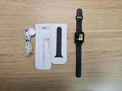 Apple Watch 3 本体 ブラック スポーツバンド