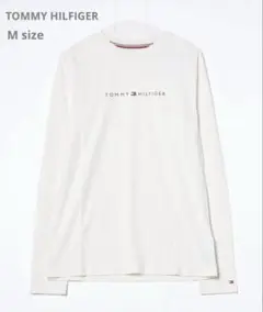 TOMMY HILFIGER 長袖シャツ M ホワイト　カットソー