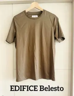 美品　EDIFICE Belesto Tシャツ　44