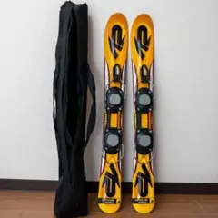 K2 ショートスキー APACHE Fatty 88cm ケース付き
