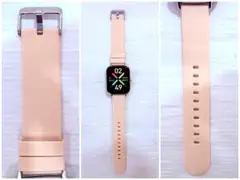 スマートウォッチ F107 血圧測定 スマートウォッチ 心拍数 血中酸素濃度