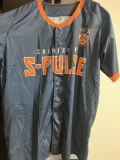 SHIMIZU S-PULSE 清水FC55周年記念ベースボールシャツ
