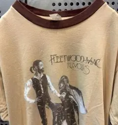 古着　ヴィンテージ　vintage Tシャツ　リンガーTシャツ　USA製　個性派