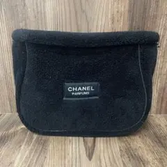 未使用 シャネル CHANEL クラッチバッグ ポーチ フリース ボア