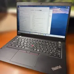 《本日緊急値下げ》Lenovo ThinkPad X13 Ryzen5 ⑩②