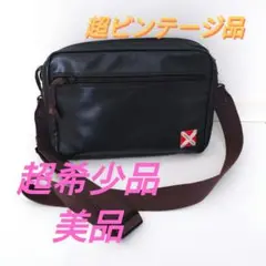 【希少】美品✨ラゲッジレーベル バッグ ショルダー　ビンテージ　一点物
