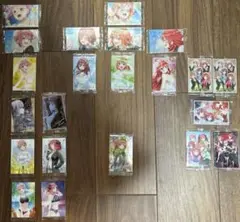 五等分の花嫁　ウエハース