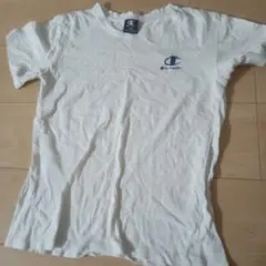 Champion ホワイト Tシャツ キッズ用