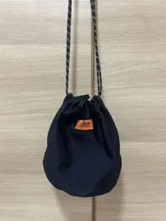 ユニバーサルオーバーオール　巾着バッグ