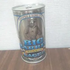 1986年輸入ビール空き缶740 ml