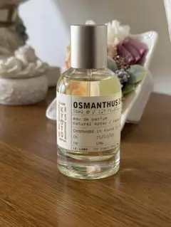 ルラボ　オスマンス19 OSMANTHUS19新品50ミリ LE LABOから新たな京都限定香り「オスマンサス 19」登場 │ QUI