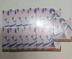 ヴァイスシュヴァルツ KAITO 15枚セット