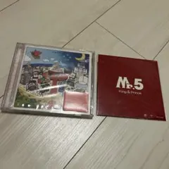King & Prince 初のベストアルバム『Mr.5』