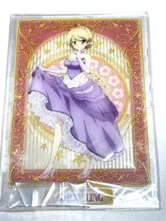 【新品未使用】セガコラボカフェ　聖グロリアーナ女学院　ダージリン　アクリルボード