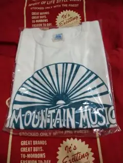 ジョングラッコー MOUNTAIN MUSIC Tシャツ ホワイト XL