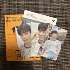 セブチ SPILL THE FEELS ディノ weverse albums