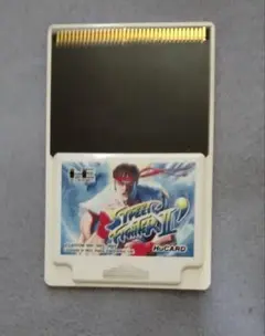 PCエンジンソフト　ストリートファイター2ダッシュ