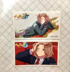 ヘタリア 場面写ステッカー2枚セット フランス