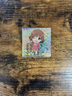 アイドルマスター 本田未央 ホロシール　シンデレラガールズ