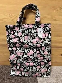 Harrods 花柄 トートバッグ大