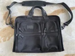 TUMI トゥミ BLACK ブリーフケース ショルダーバッグ 中古 USED