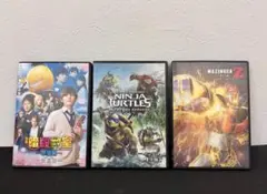 暗殺教室 卒業編・ミュータント・タートルズ・マジンガーZ DVD3点セット