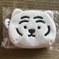 新品未使用　MUZIK TIGER フェイスポーチ