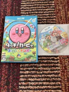 Wii U タッチ！カービィスーパーレインボー& マリオパーティ10