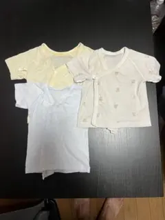 短肌着　50 60 セット