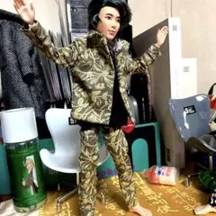 ☆手縫いです☆花柄セットアップ⑤