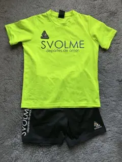2点セット スボルメ svolme サッカーウェア フットサル 130140