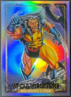 Wolverine 2024 Masterpieces Rainbow マーベル