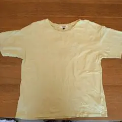 ピンクラテイエロー Tシャツ Mサイズ１６５cm