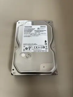 【使用時間776時間】TOSHIBA DT02ABA200V 2TB HDD