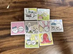 ちいかわ　コレクションシール　8枚セット売り　まとめ売り　ハチワレラッコうさぎ