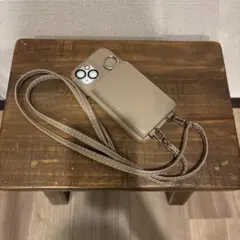 iPhone15 スマホケース　ショルダー