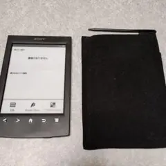 ソニー　電子書籍リーダー　PRS-T2です。