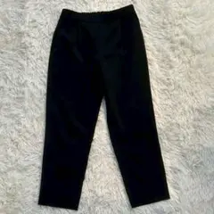 ✨極美品✨ クミキョク 2024年 オシャクロス テーパードパンツ イージーケア
