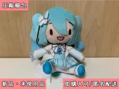セガ 劇場版プロセカ ふわぷち ミニぬいぐるみ 開かれた窓のセカイの初音ミク ①