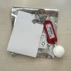 ハイキュー!! トレーディング高校名付き 鍵チャームキーホルダー 音駒高校