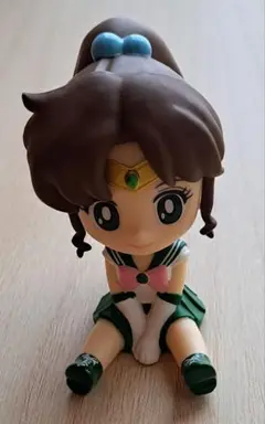 美少女戦士セーラームーン　セーラージュピター　りらこっとフィギュア