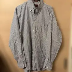NORDSTROM ストライプシャツ 2XL シティーボーイ