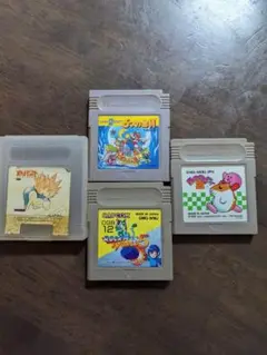 ゲームボーイ ソフトセット 3本