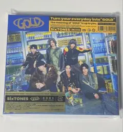 SixTONES　GOLD　初回盤B