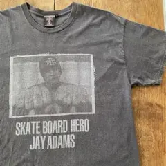 レア 希少 JAY ADAMS tシャツ Lサイズ 両面プリント ヴィンテージ