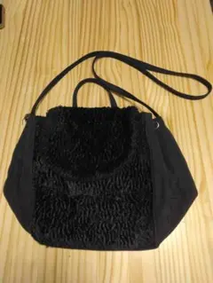 MISSONI ショルダーバッグ 黒