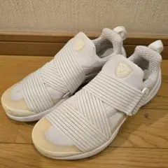 ナイキ エアズームギミー ゴルフシューズ ストラップ付き 白 24cm