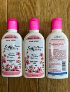 虫除けクリーム　soffell ソフェル KOREAN SUMMER 3本