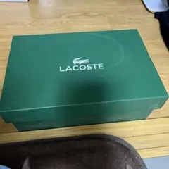 LACOSTE ネイビー スニーカー